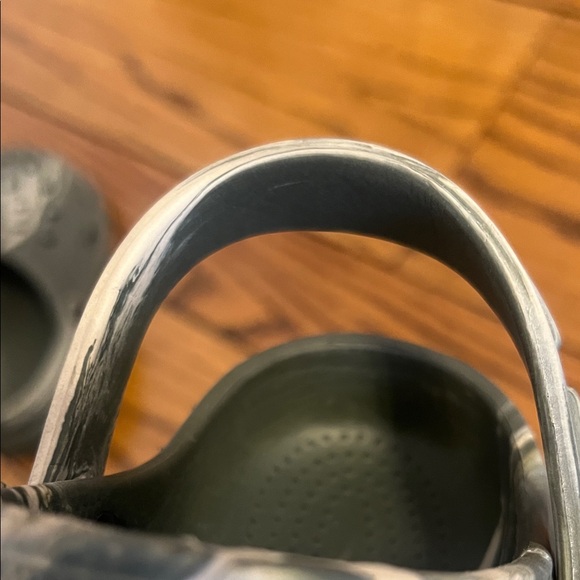 Kids Greenish Sandals - Picture 11 of 16